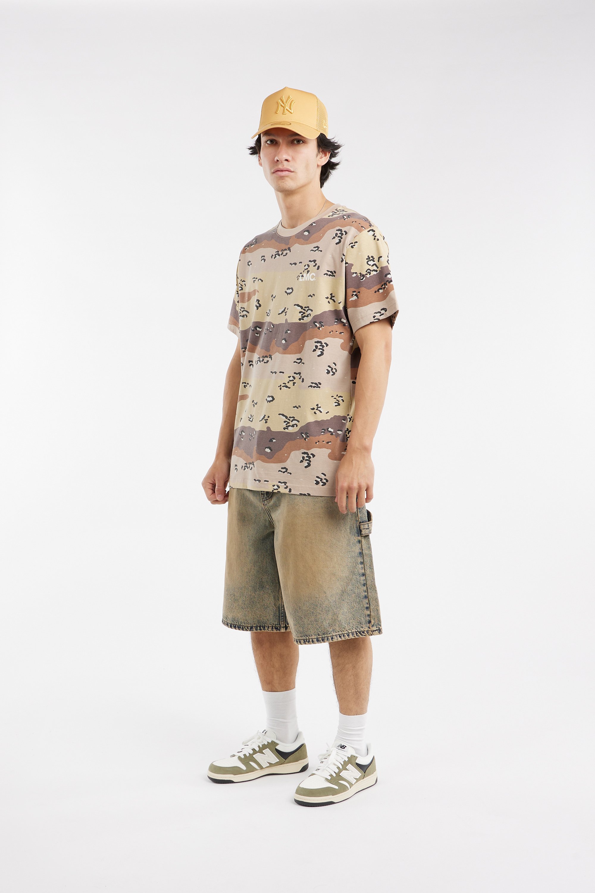 Short LOST MANAGEMENT CITIES Kaki