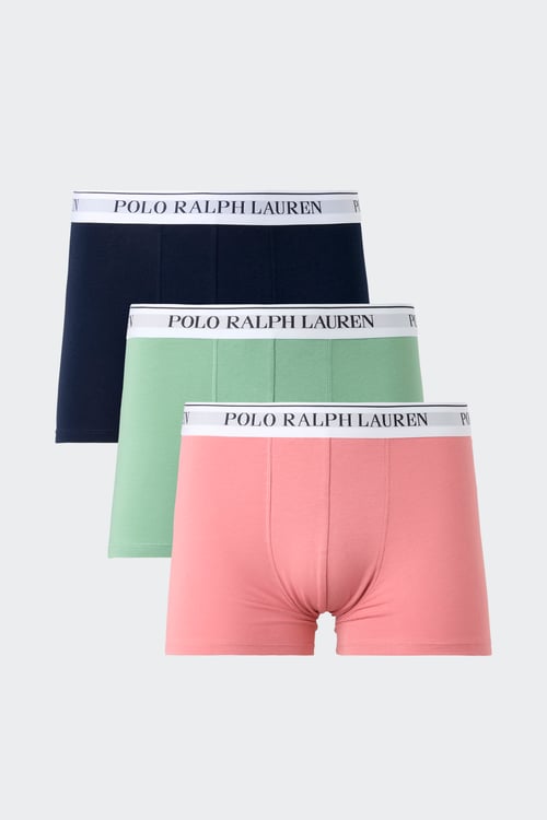POLO RALPH LAUREN Pack of three boxer shorts Multicolored