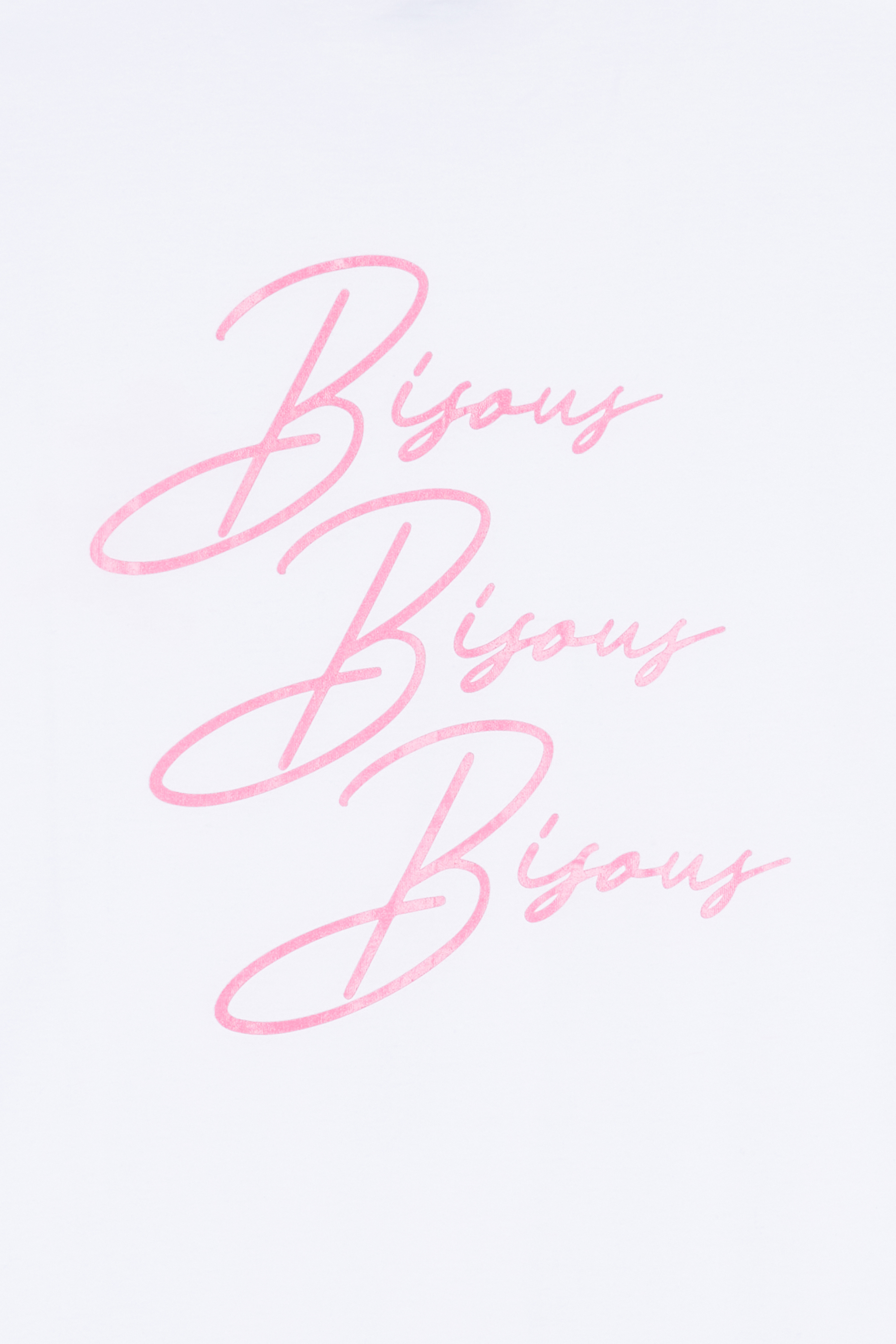 Regular-fit round-neck cotton T-shirt White