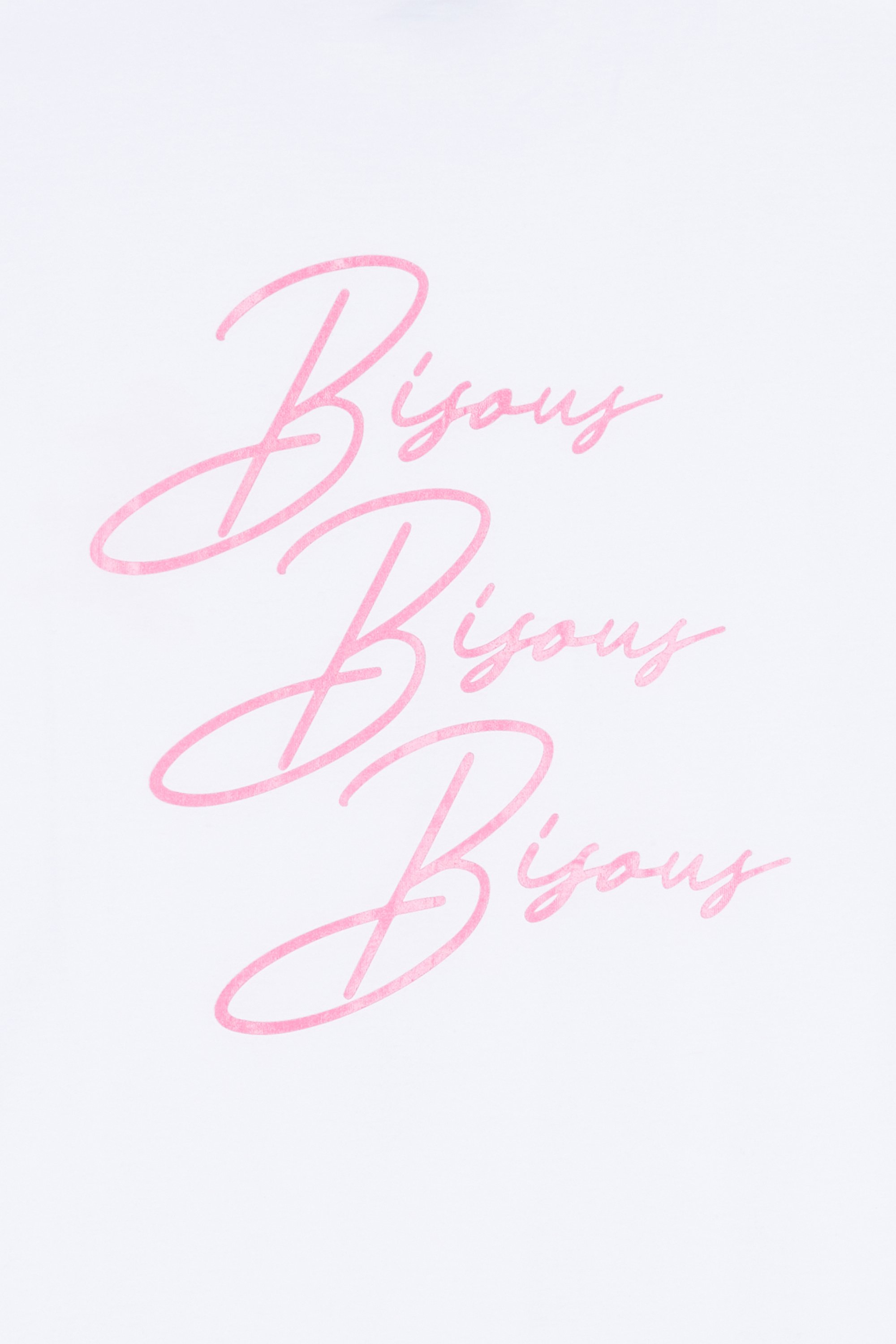 Regular-fit round-neck cotton T-shirt | White by BISOUS SKATEBOARDS Regular-fit round-neck cotton T-shirt White