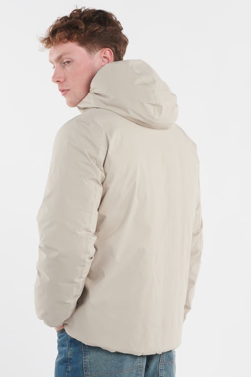 K-WAY Parka Marron
