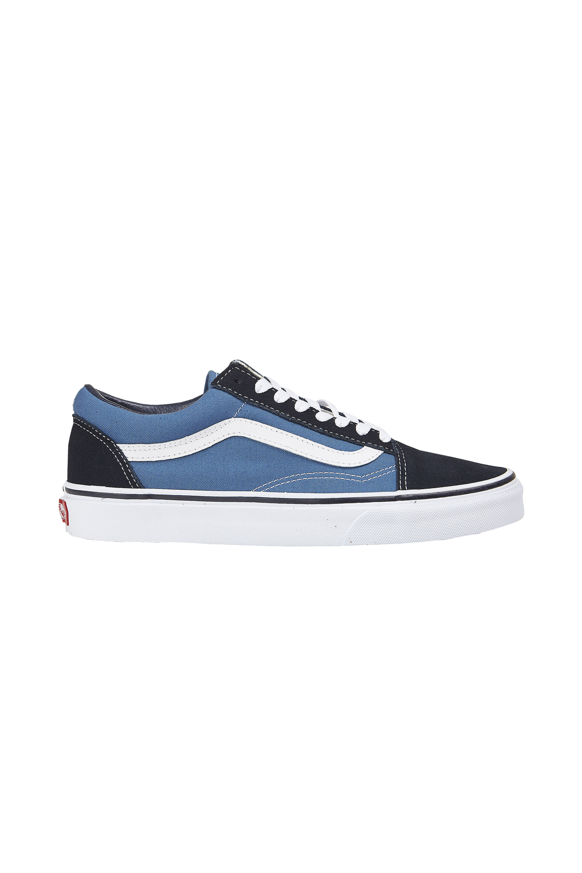 Vans Old Skool en toile et daim Bleu