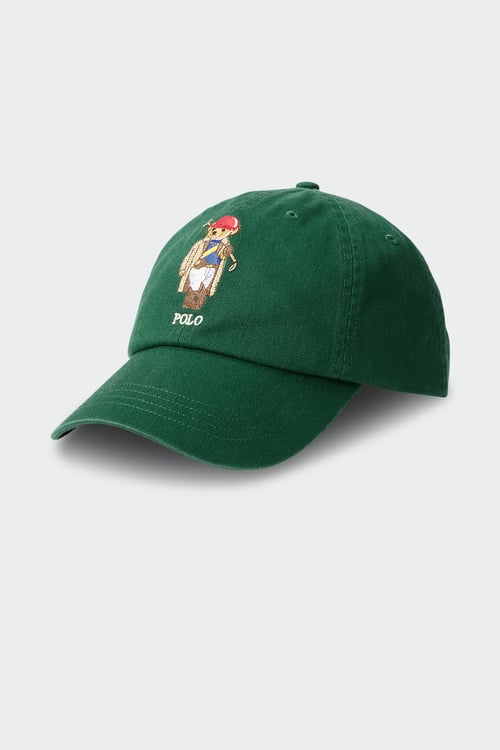 Polo - Casquette - Taille TU Vert