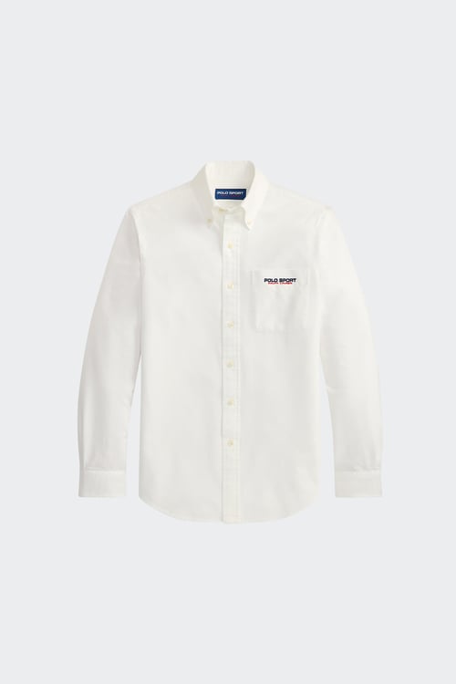 Polo - Chemise - Taille L Blanc