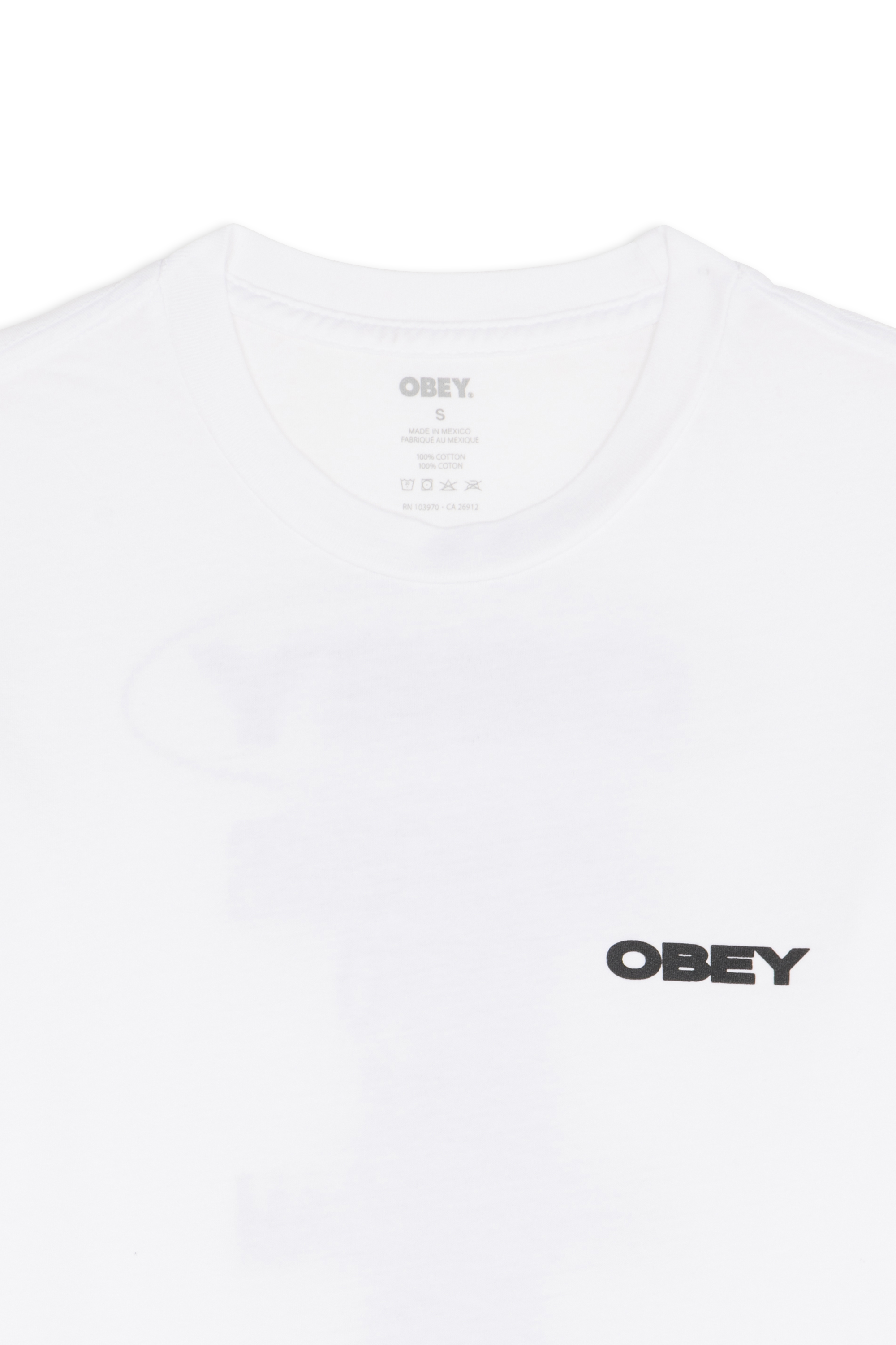 Regular-fit round-neck cotton T-shirt White
