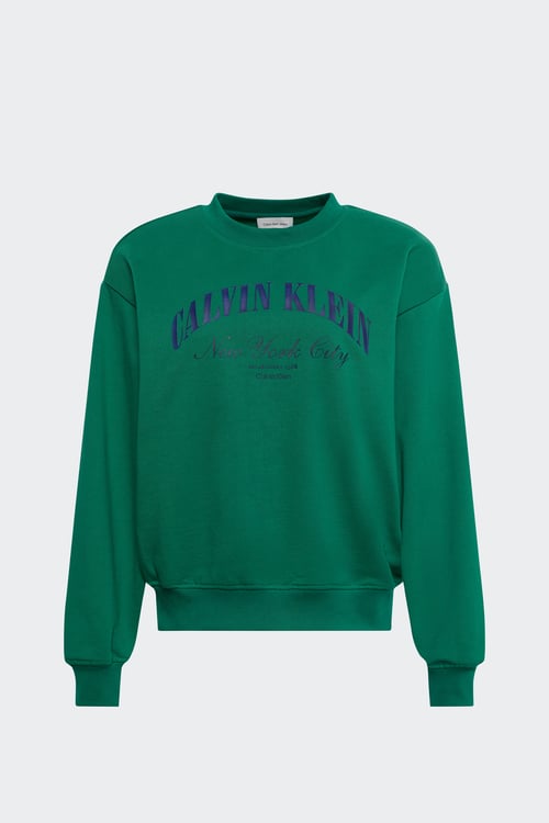Sweatshirt - Taille XS Vert