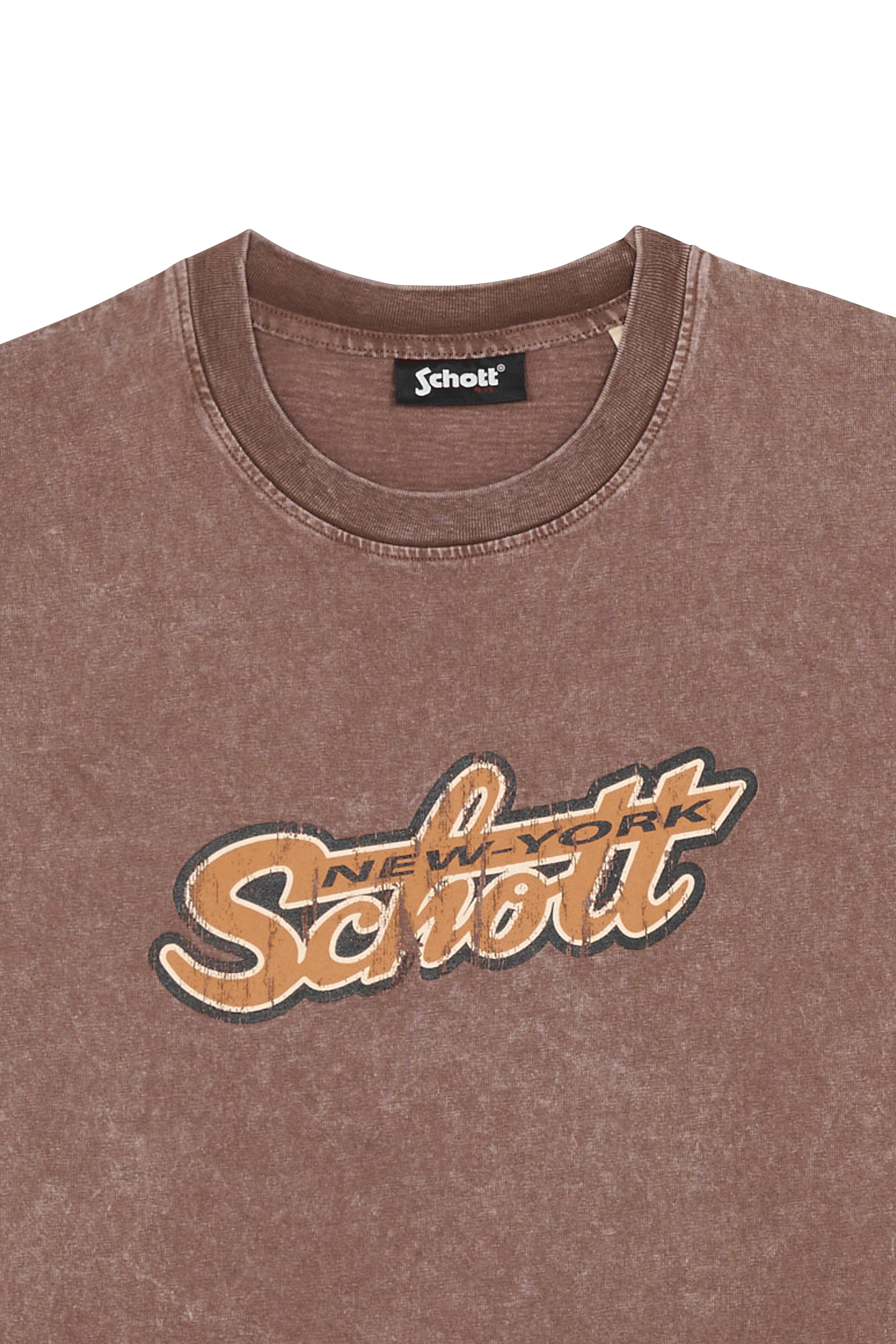 T-shirt Marron