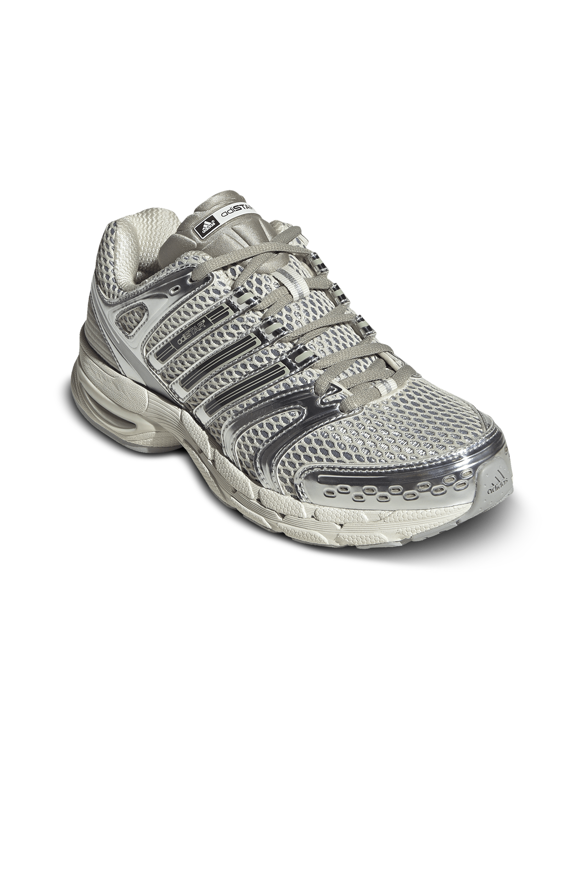 Men?s Storm 96 LO fabric and leather sneakers | White ADIDAS Women