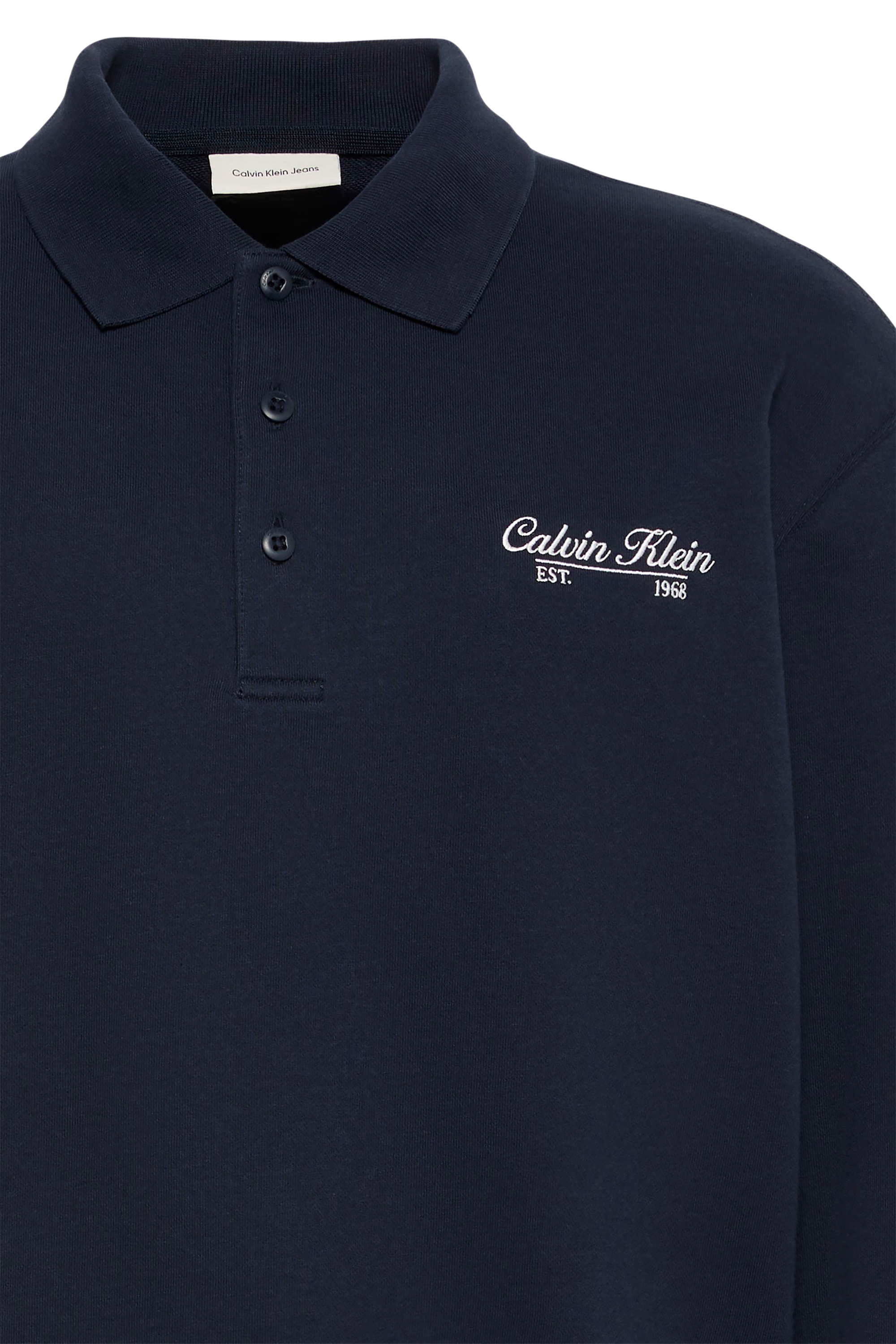 Polo | Bleu CALVIN KLEIN Homme