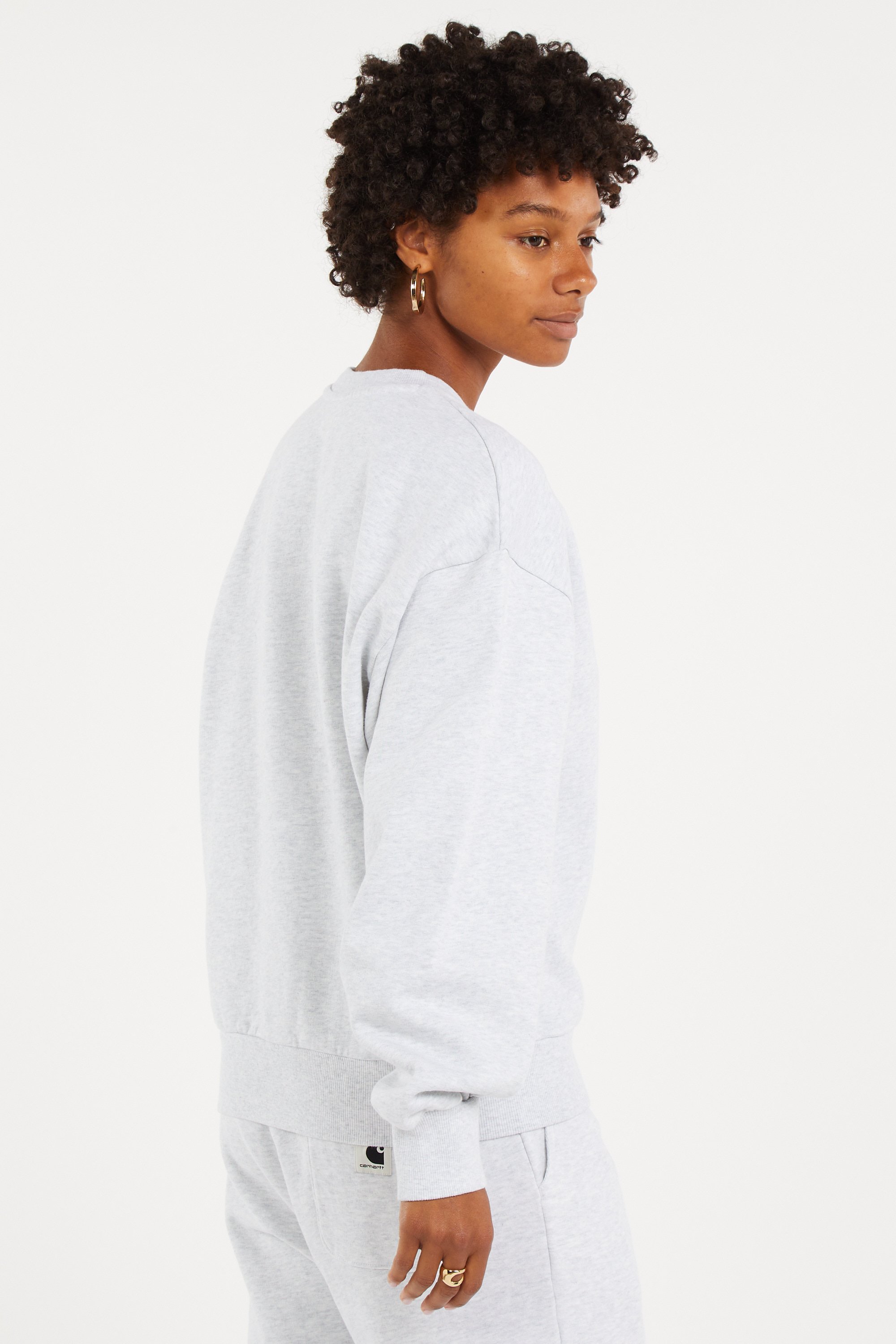 sweatshirt | Grey CARHARTT WIP Women