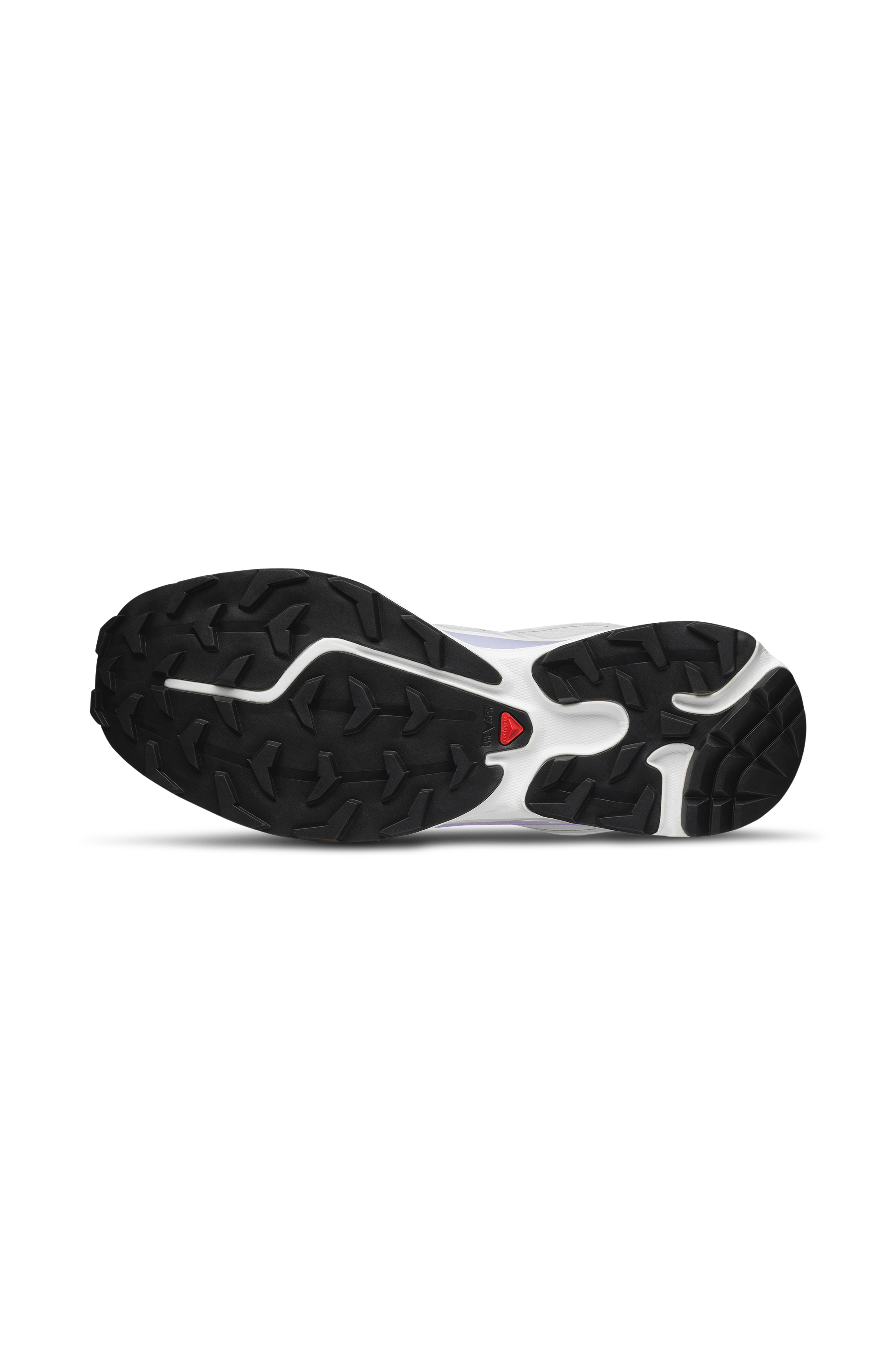 Men?s Storm 96 LO fabric and leather sneakers | Grey SALOMON Women