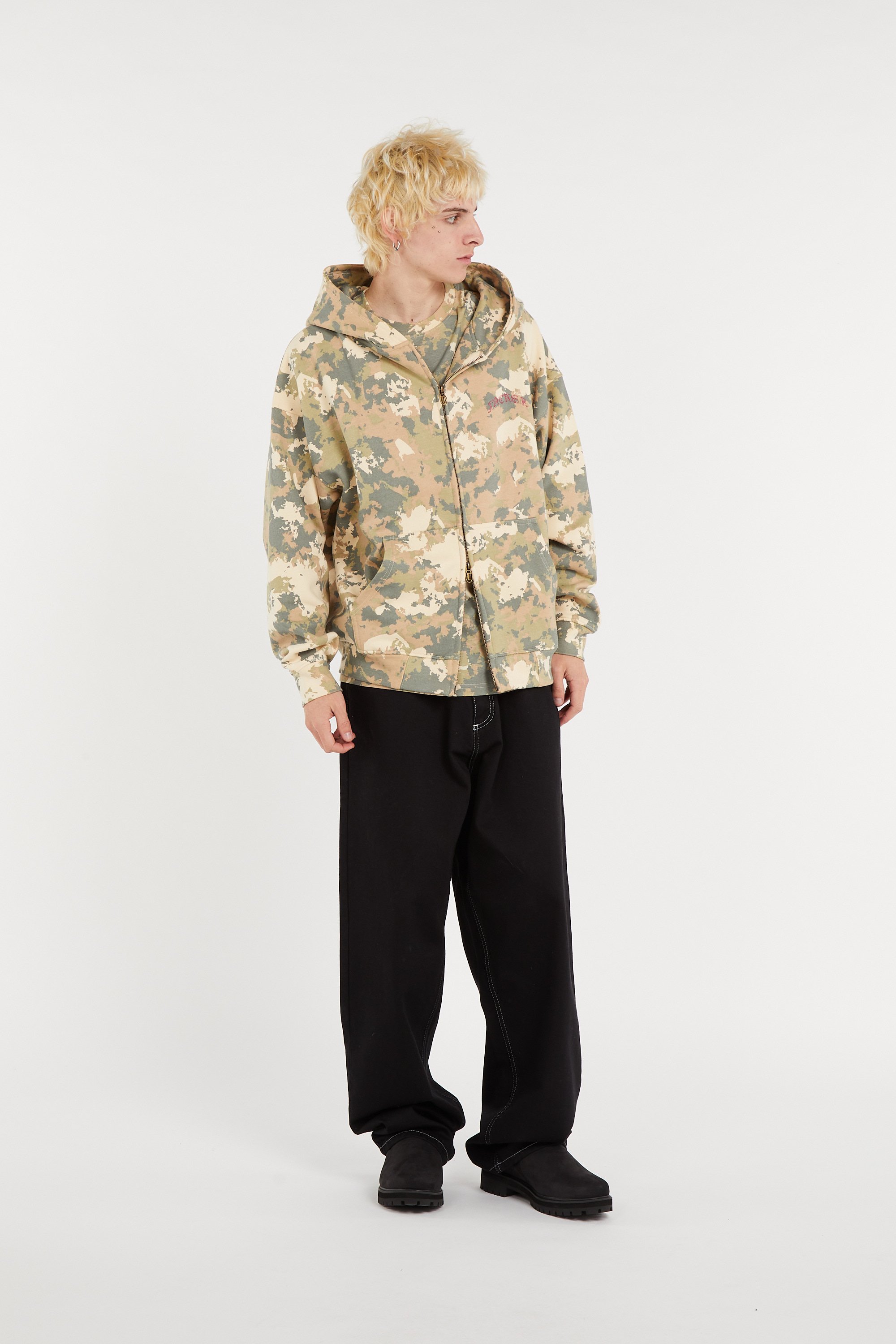 Tommy badge sweatshirt | Multicolored JACKER Men