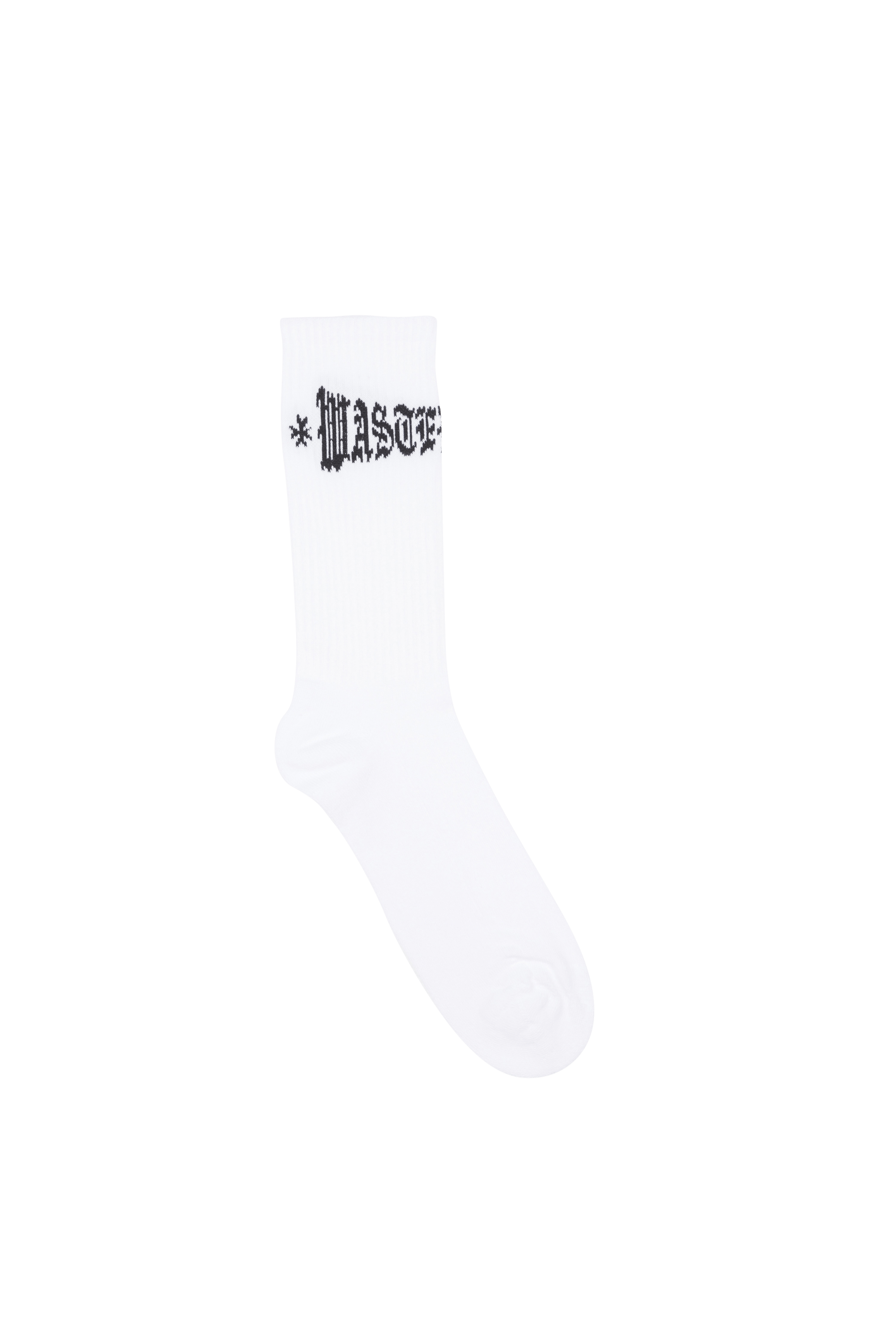 chaussettes WASTED Blanc