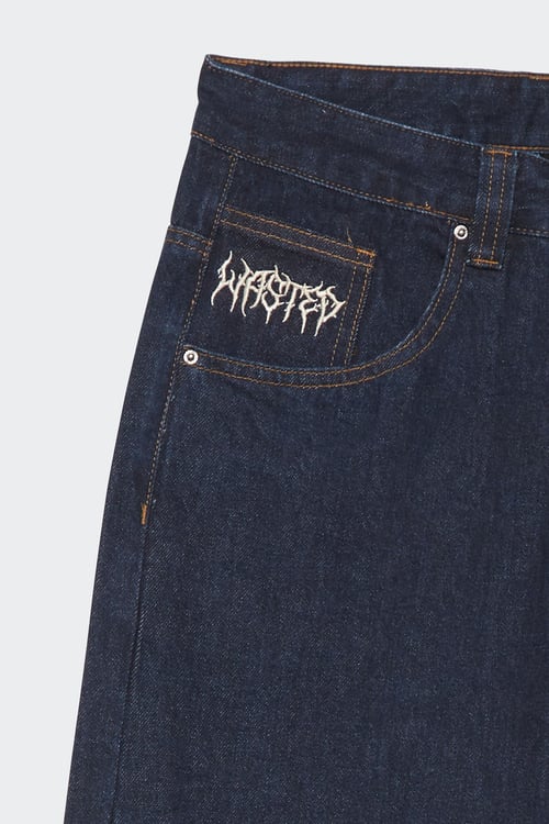 WASTED Jeans Blue