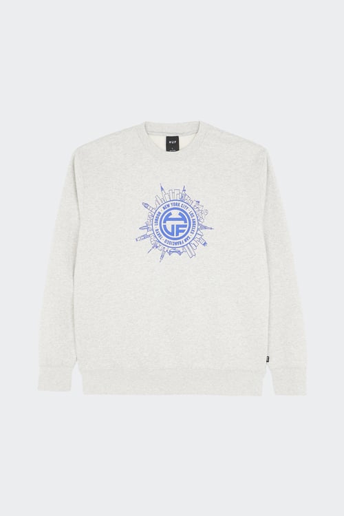 HUF Sweatshirt Gris