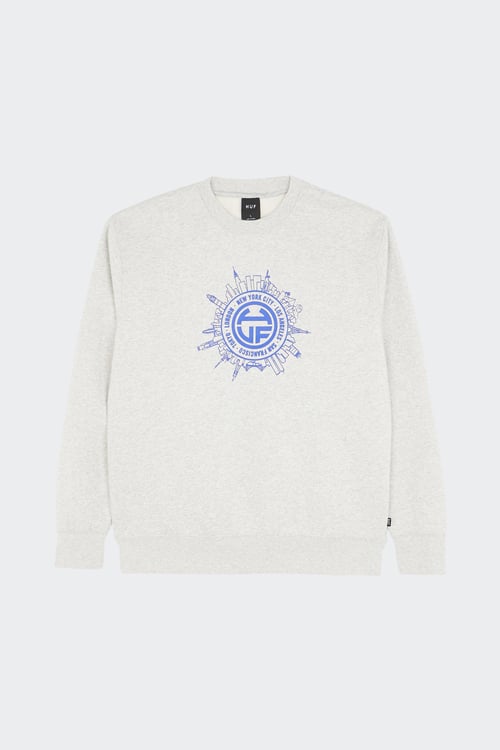 HUF Sweatshirt Gris