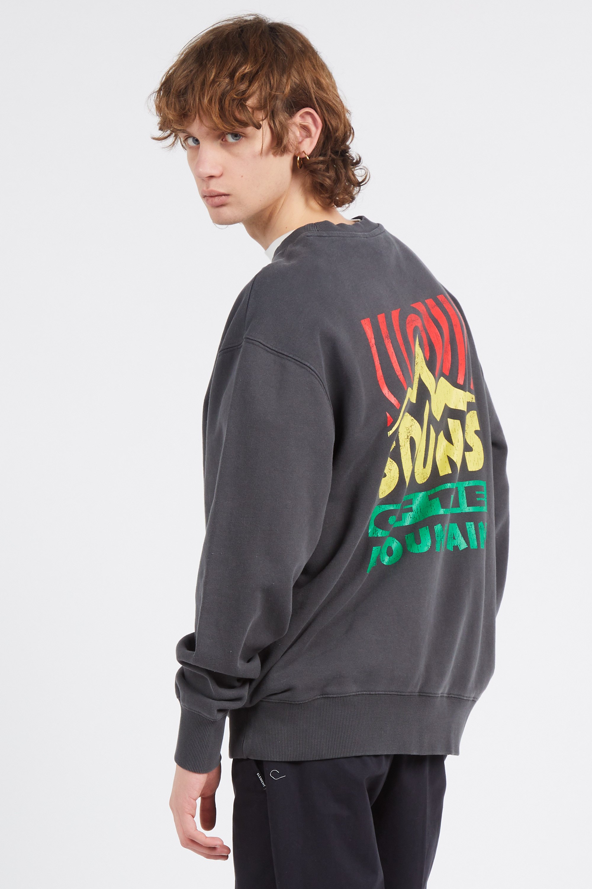 Sweatshirt | Black by ELEMENT Sweatshirt Black