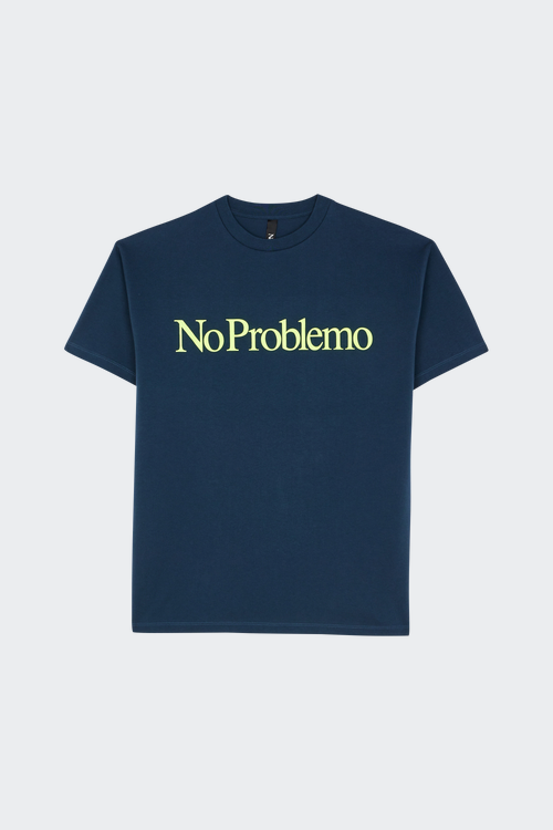 NO PROBLEMO T-shirt Bleu