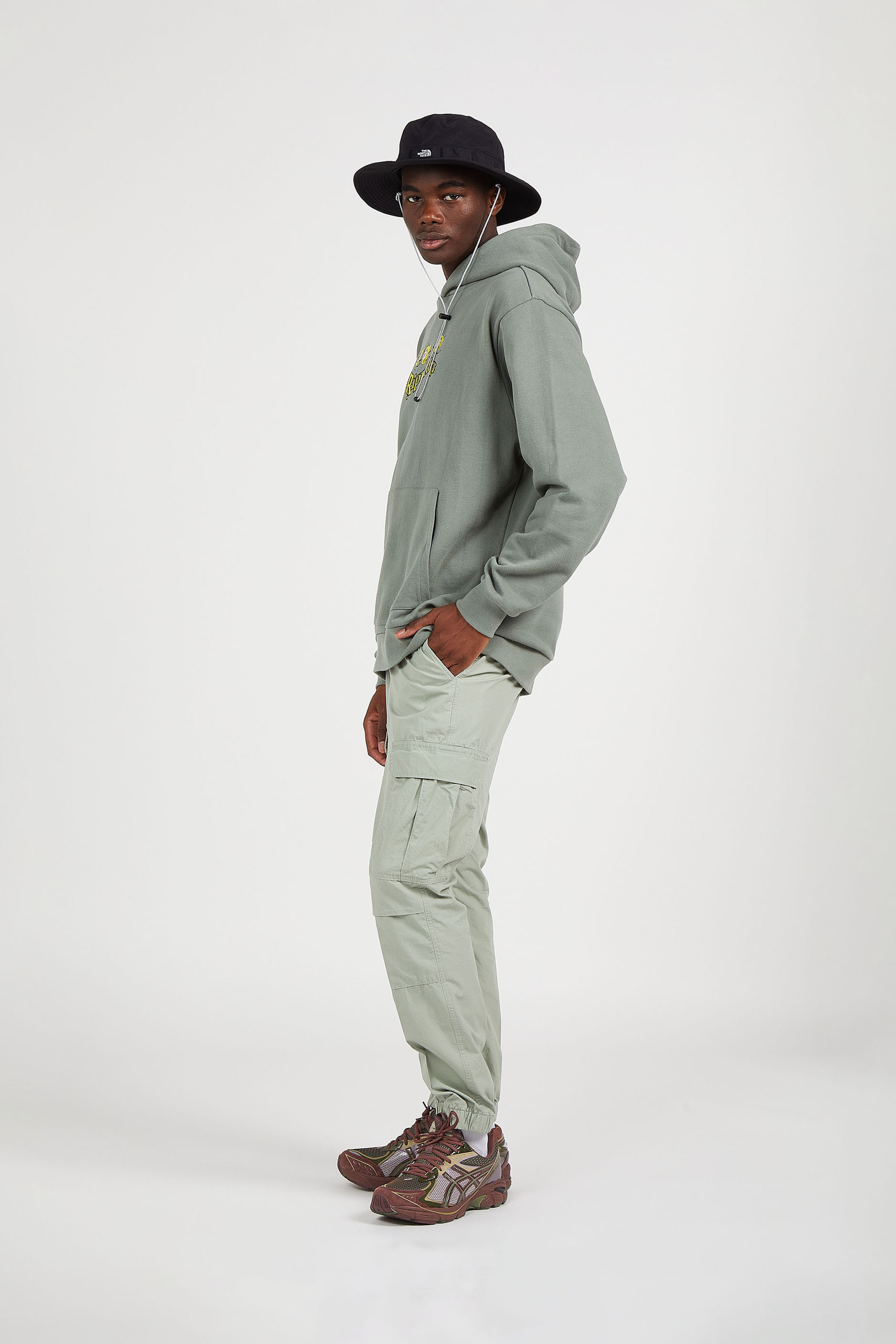 Hoodie Vert