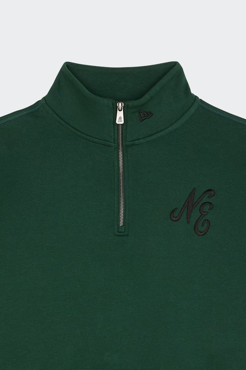 NEW ERA sweatshirt Green