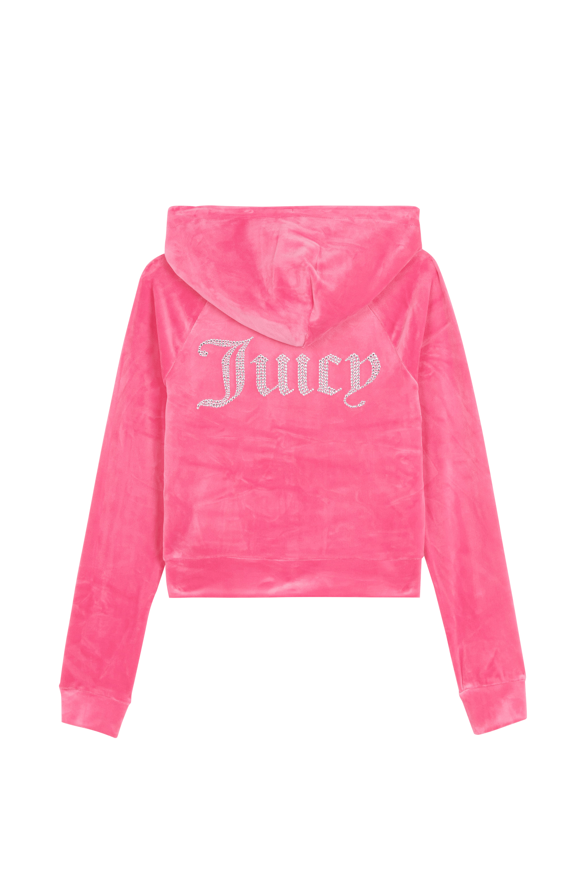 Hoodie zippé | Rose JUICY COUTURE Femme