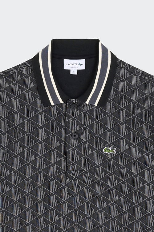 LACOSTE Polo Noir
