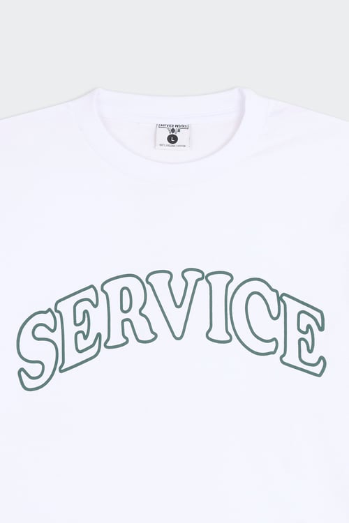 SERVICE WORKS T-shirt Blanc