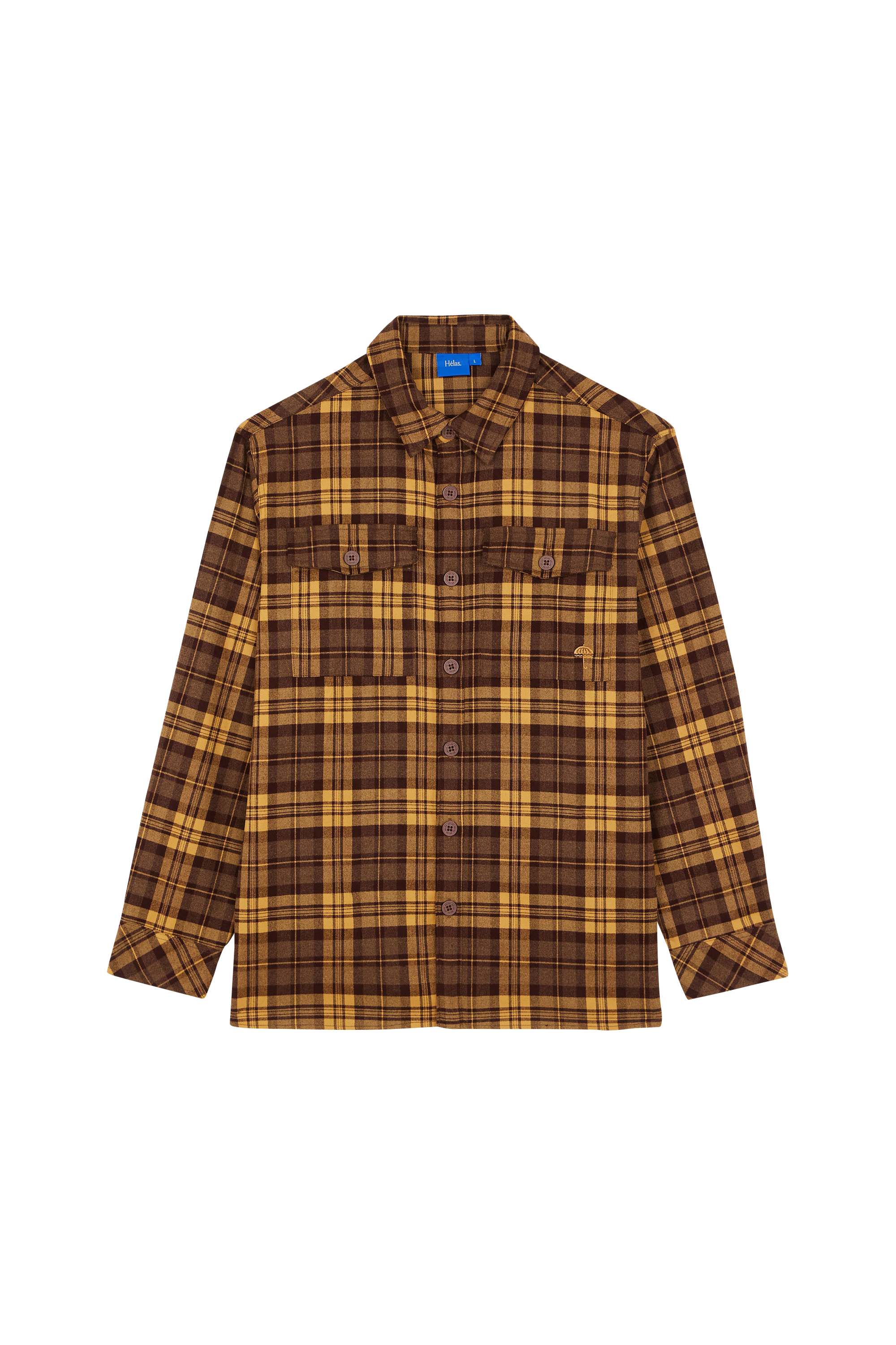 Chemise Marron