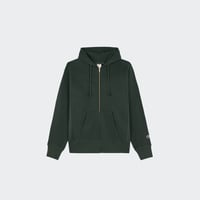 zip-up hoodie Full Zip Hoodie  Pine dark green