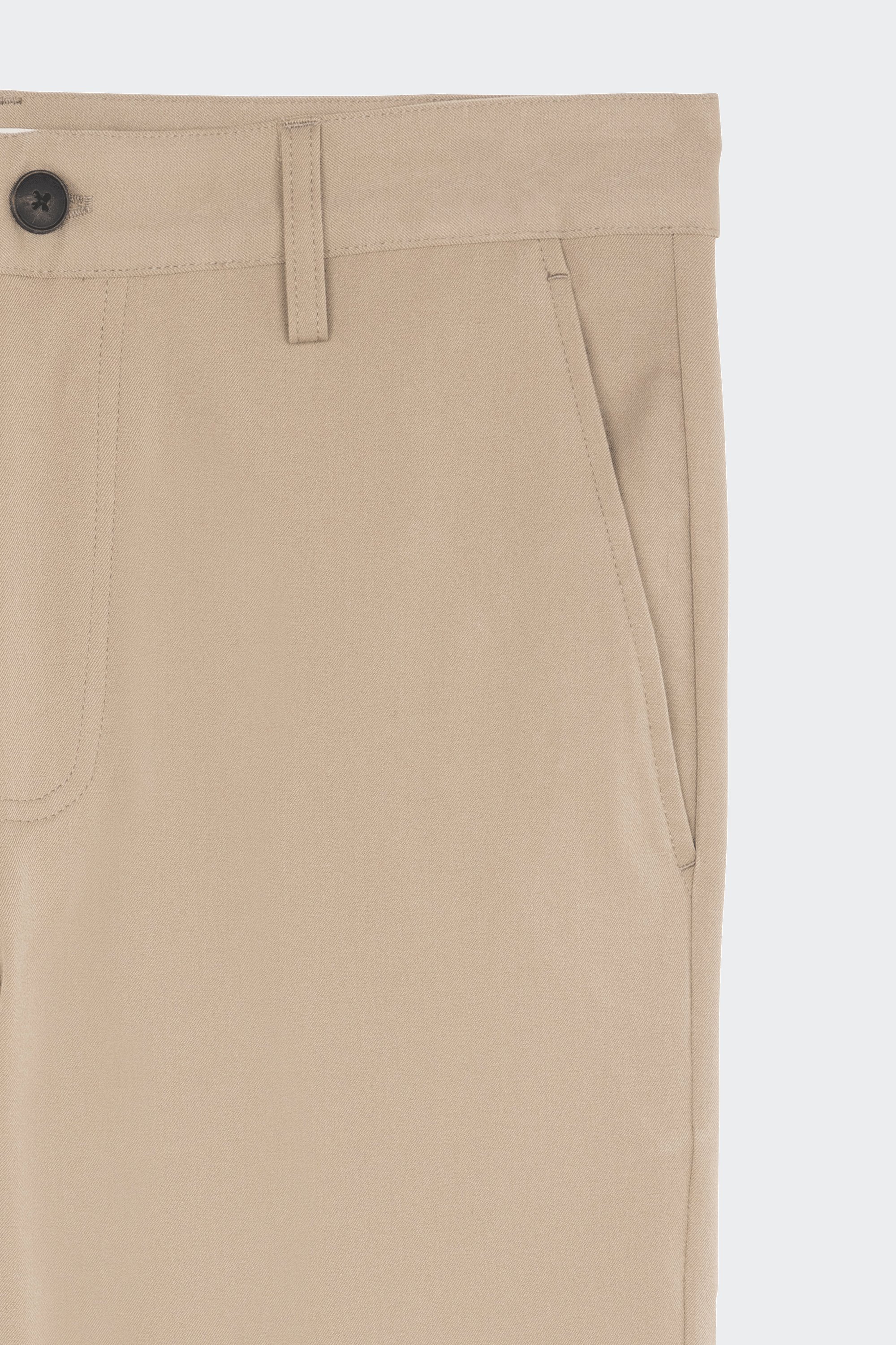 Pants | Beige by MINIMUM Pants Beige