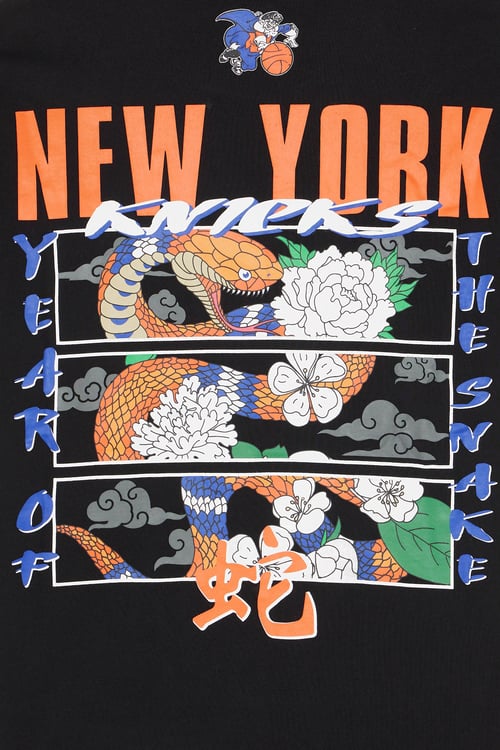 MITCHELL & NESS T-shirt Black