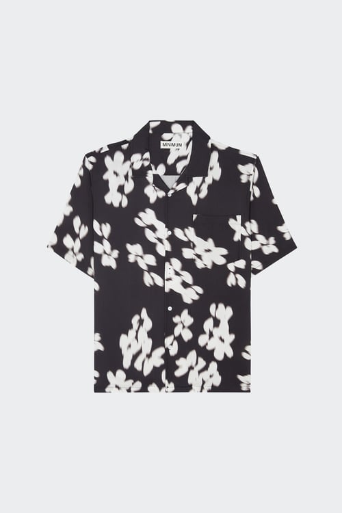 MINIMUM Shirt Black