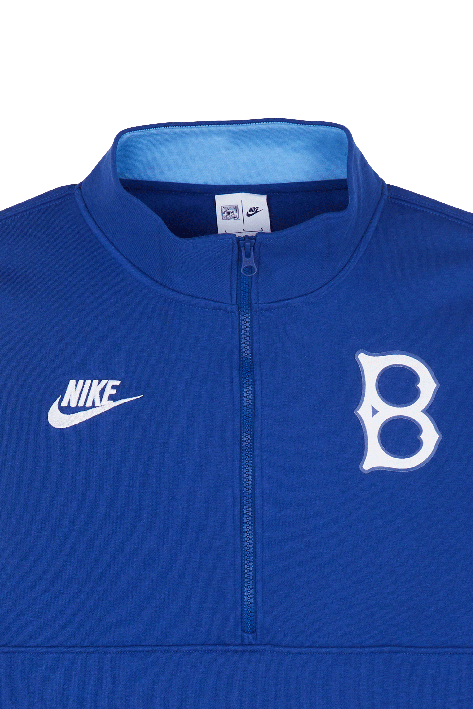 Sweatshirt Bleu