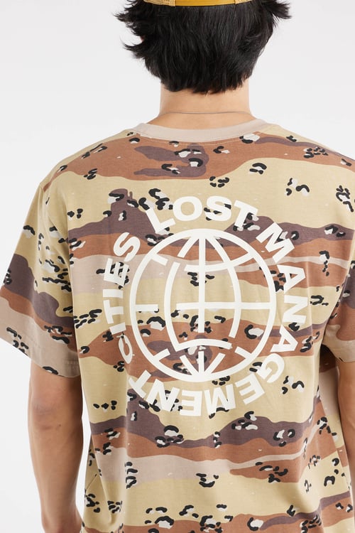 LOST MANAGEMENT CITIES T-shirt Multicolore