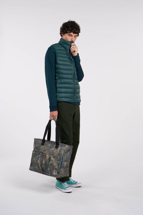 CARHARTT WIP Sac shopping Vert