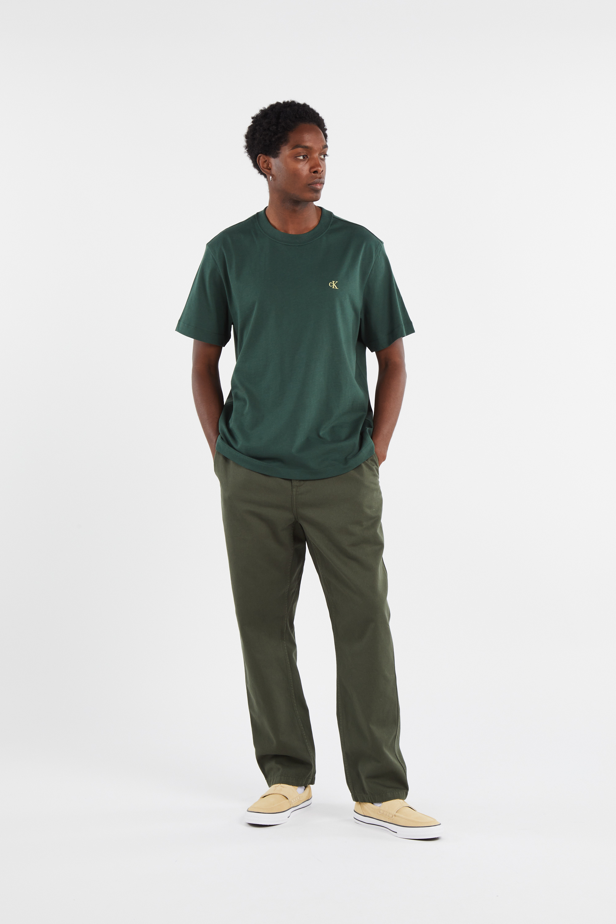T-shirt Vert