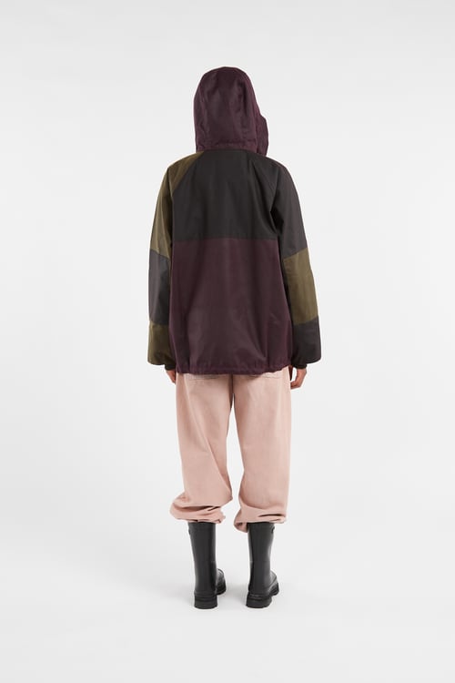 BARBOUR Parka Violet