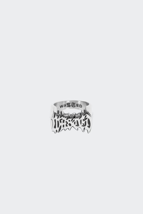 WASTED Bague Argent