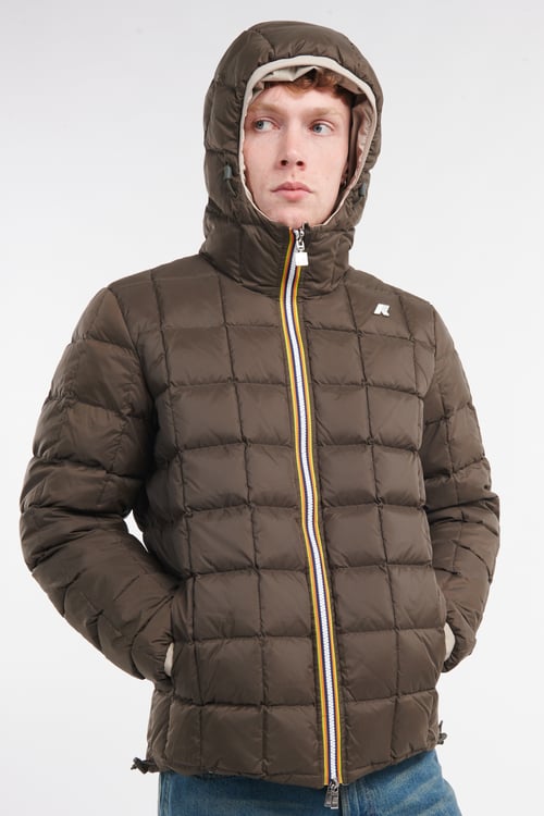K-WAY Parka Marron