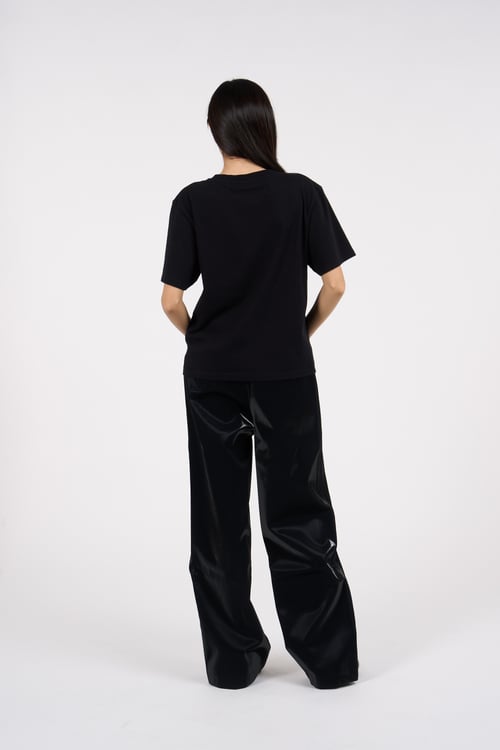 JW PEI Mules  Noir