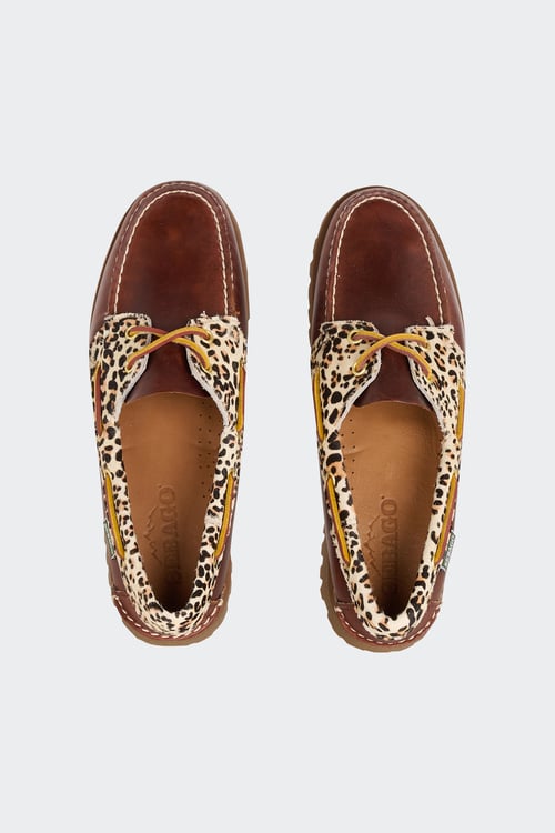 SEBAGO Mocassins Marron