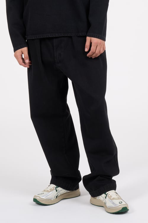 SERVICE WORKS Pantalon Noir