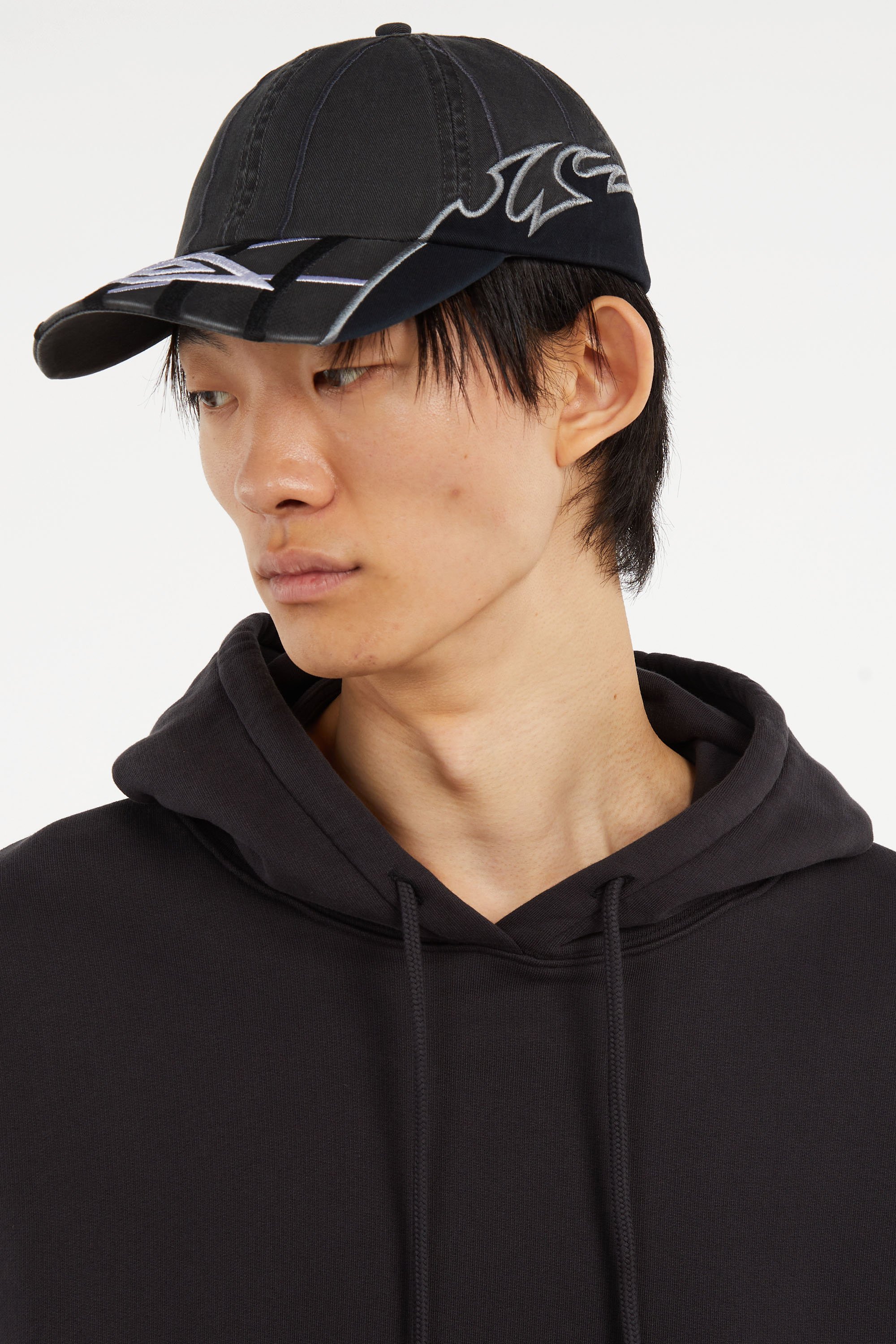 Casquette UMBRO SLAM JAM Anthracite