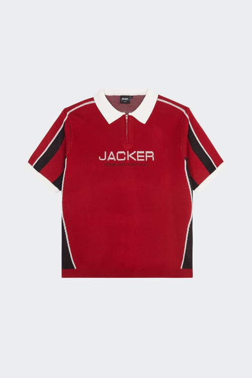 Polo - Taille S Rouge