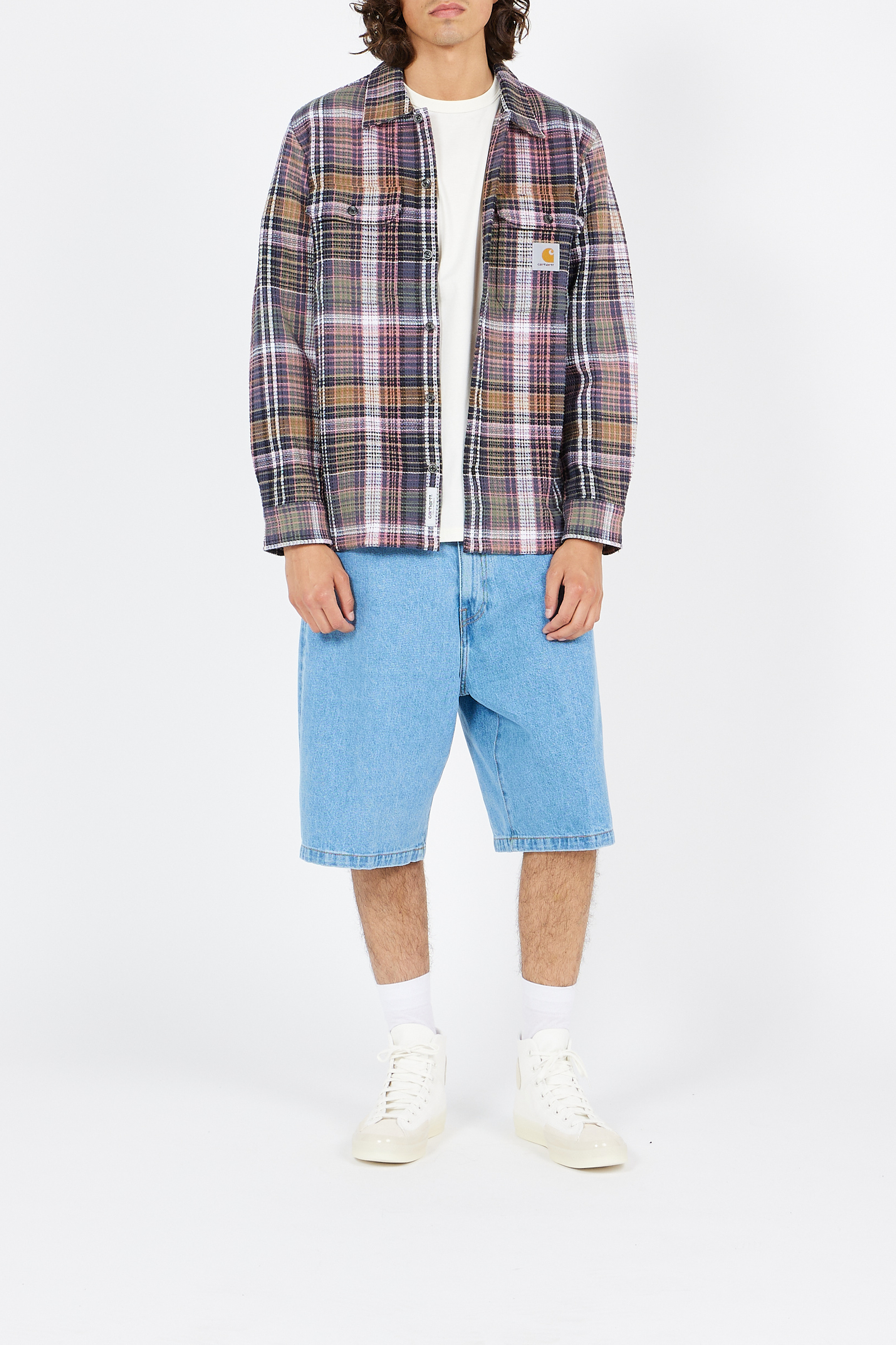 Shorts CARHARTT WIP Blue