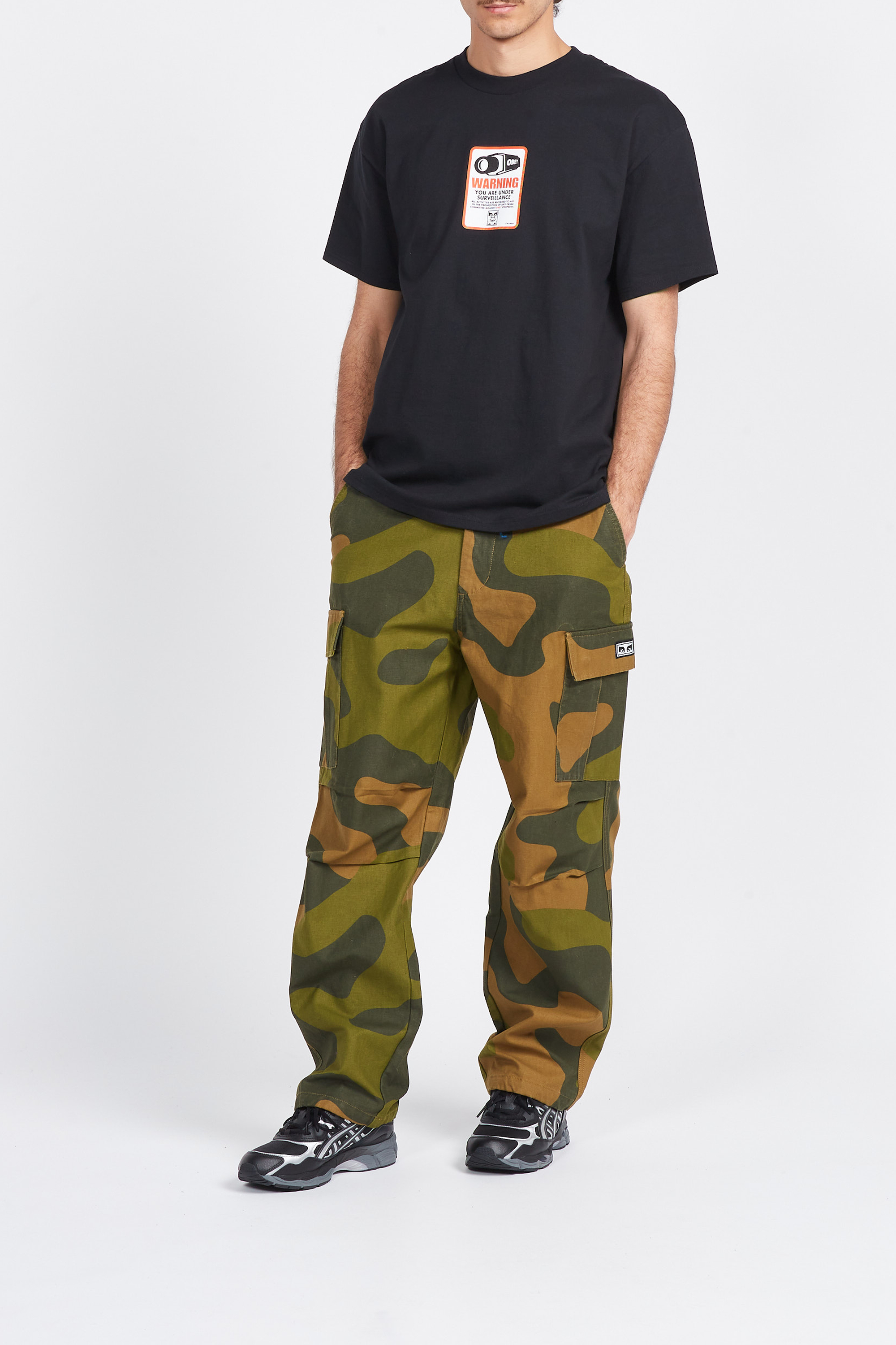 Pantalon | Vert OBEY Homme