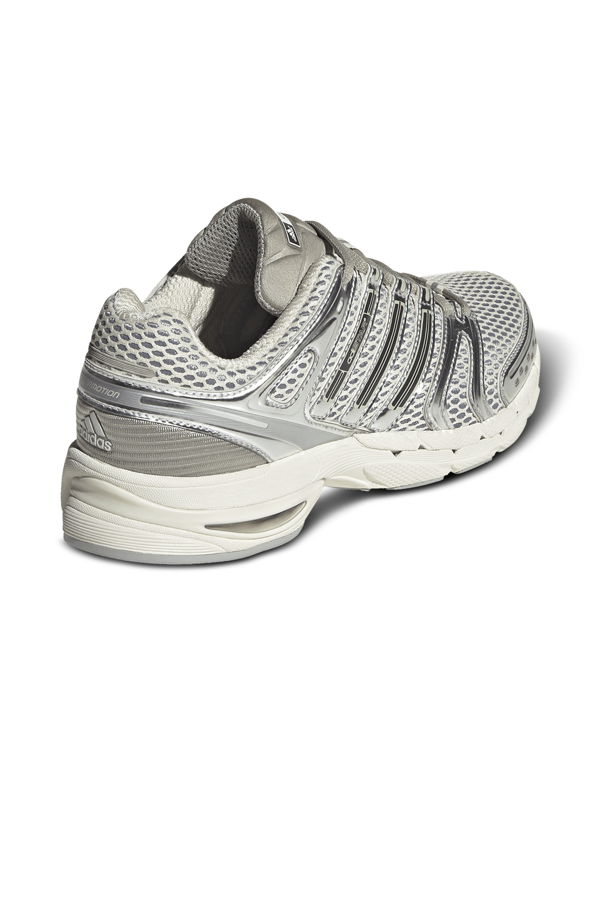 Men?s Storm 96 LO fabric and leather sneakers | White ADIDAS Women
