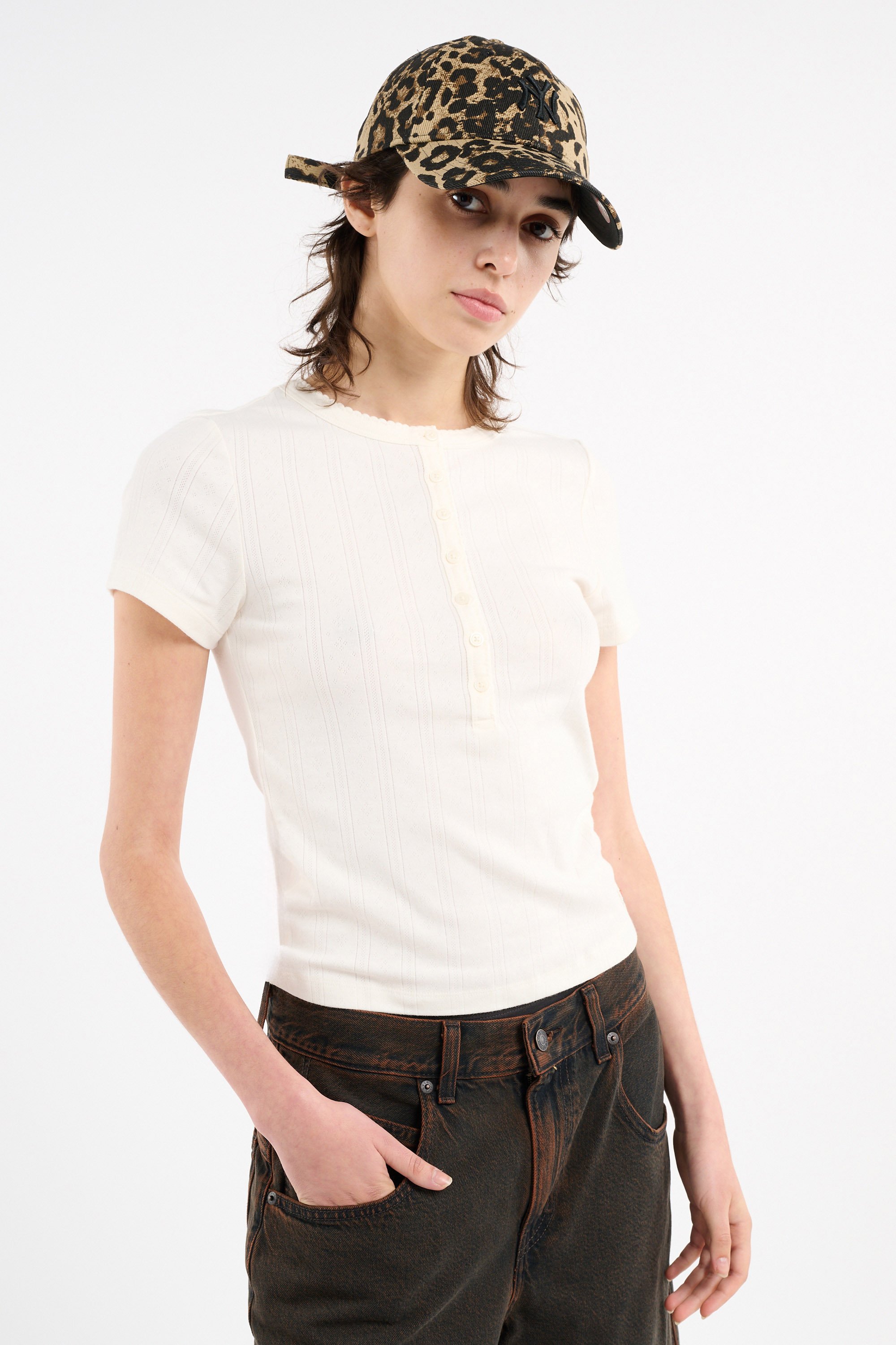 Top en coton  | Blanc LEVI'S Femme