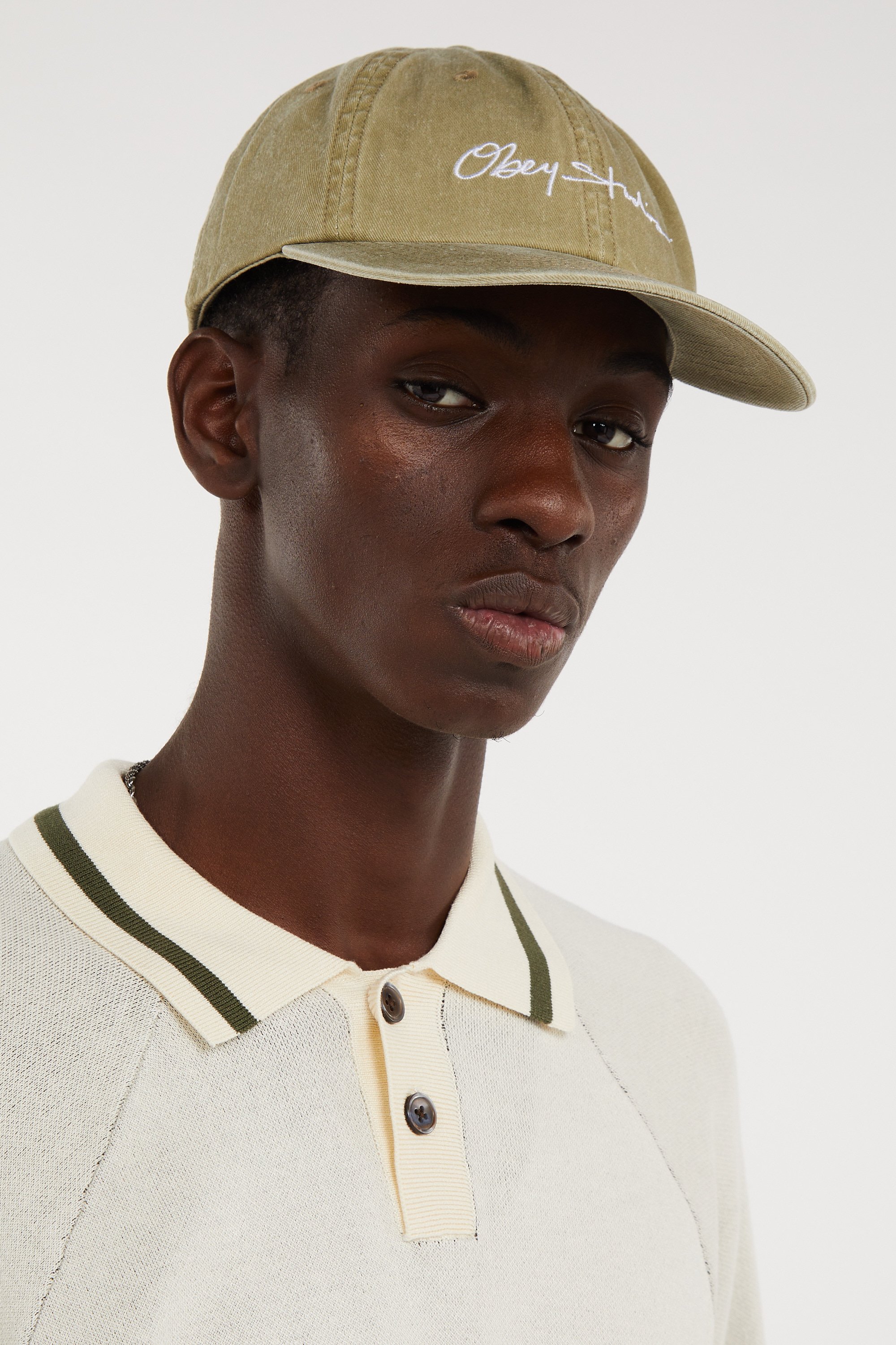 Casquette OBEY Beige