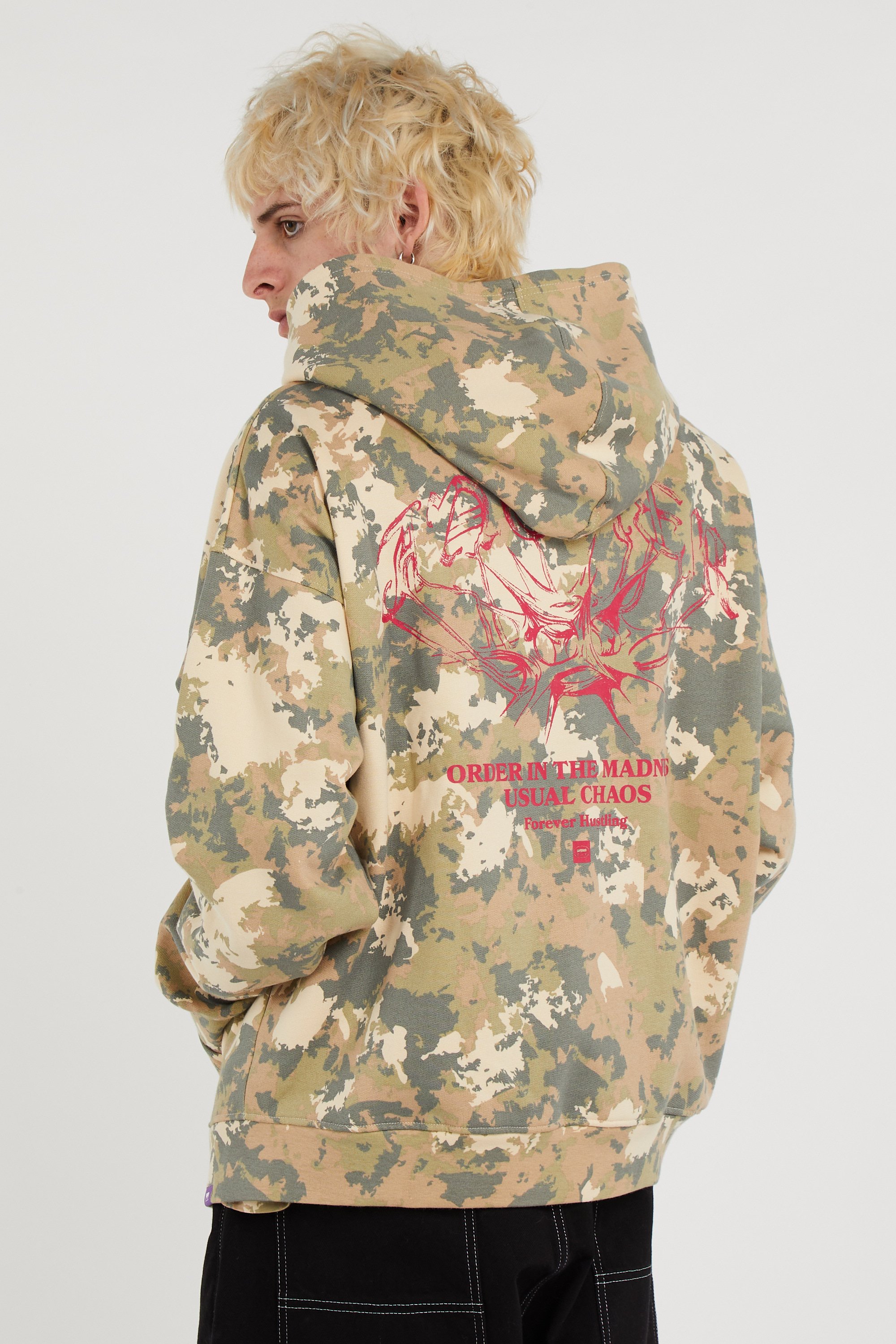 Tommy badge sweatshirt | Multicolored JACKER Men
